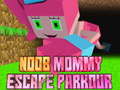 Joc Noob Mommy Escape Parkour