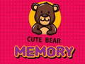 Joc Cute Bear Memory