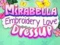 Joc Mirabella Embroidery Love Dress Up