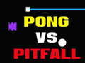 Joc Pong Vs Pitfall