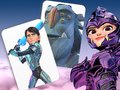 Joc Trollhunters Rise of The Titans Card Match