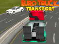 Joc Euro truck heavy venicle transport