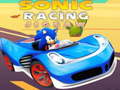 Joc Sonic Racing Jigsaw