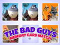 Joc The Bad Guys Memory Card Match
