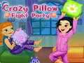 Joc Crazy Pillow Fight Sleepover Party