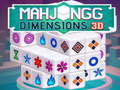 Joc Mahjongg Dimensions 3D