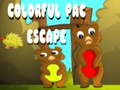 Joc Colorful Pac Escape