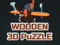 Joc Wooden 3D Puzzle