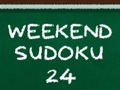 Joc Weekend Sudoku 24