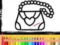 Joc Girls Bag Coloring Book