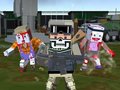 Joc Combat Pixel Arena 3D Zombie Survival 