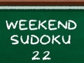 Joc Weekend Sudoku 22 