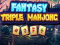 Joc Fantasy Triple Mahjong