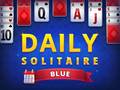 Joc Daily Solitaire Blue