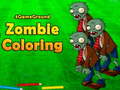 Joc 4GameGround Zombie Coloring