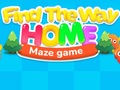 Joc Find The Way Home Maze Game