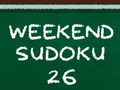 Joc Weekend Sudoku 26
