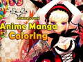 Joc 4GameGround Anime Manga Coloring