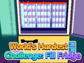 Joc World's Hardest Challenge: Fill Fridge