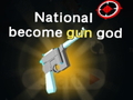 Joc National become gun god