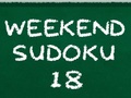 Joc Weekend Sudoku 18
