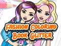 Joc Fashion Coloring Book Glitter