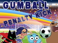 Joc Gumball Penalty kick