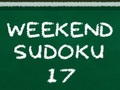 Joc Weekend Sudoku 17 