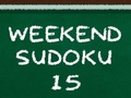 Joc Weekend Sudoku 15