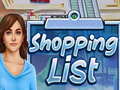 Joc Shopping List 