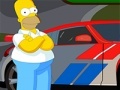 Joc Simpsons Car Parking