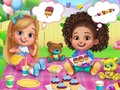 Joc Baby Sitter Party Caring Games