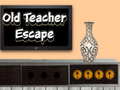 Joc Old Teacher Escape