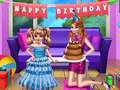 Joc Birthday suprise party