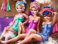 Joc Super girls sauna realife