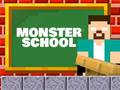 Joc Monster School: Roller Coaster & Parkour