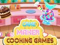 Joc Cake Maker Cooking Games