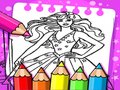 Joc Barbie Coloring Book 