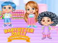 Joc Babysitter Party Caring Games