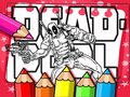 Joc Deadpool Coloring Book