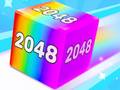 Joc Chain Cube: 2048 Merge