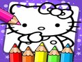 Joc Hello Kitty Coloring Book 
