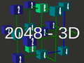 Joc 2048 - 3D