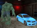 Joc Chained Cars against Ramp hulk game