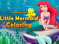 Joc 4GameGround Little Mermaid Coloring