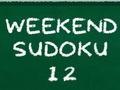 Joc Weekend Sudoku 12