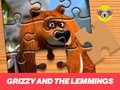 Joc Grizzy and the Lemmings Jigsaw Puzzle Planet