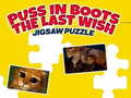 Joc Puss in Boots The Last Wish Jigsaw Puzzle