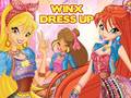 Joc Winx Club: Dress Up
