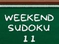 Joc Weekend Sudoku 11